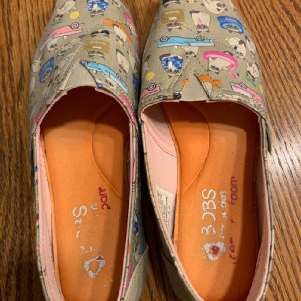 Bob's shoes
